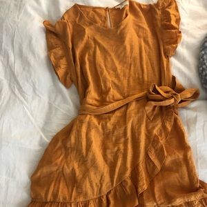 VICIDOLLS WRAP DRESS